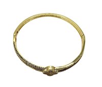 Bracciale Domar Gioielli Donna Dolù Bijoux bracciali in Ottone ipoallergenico Cubic Zirconia BZB123615 - BZB123615
